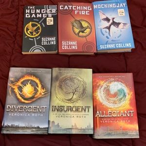 DIVERGENT BOOK SET